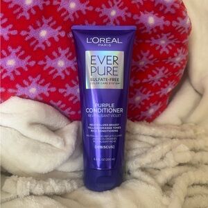 EVER PURE purple conditioner (Hibiscus)
6.8 FL OZ (200 ml)